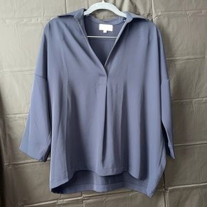 3/4 length blouse